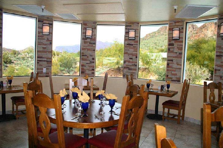 Gold Canyon Golf Resort Ресторан фото